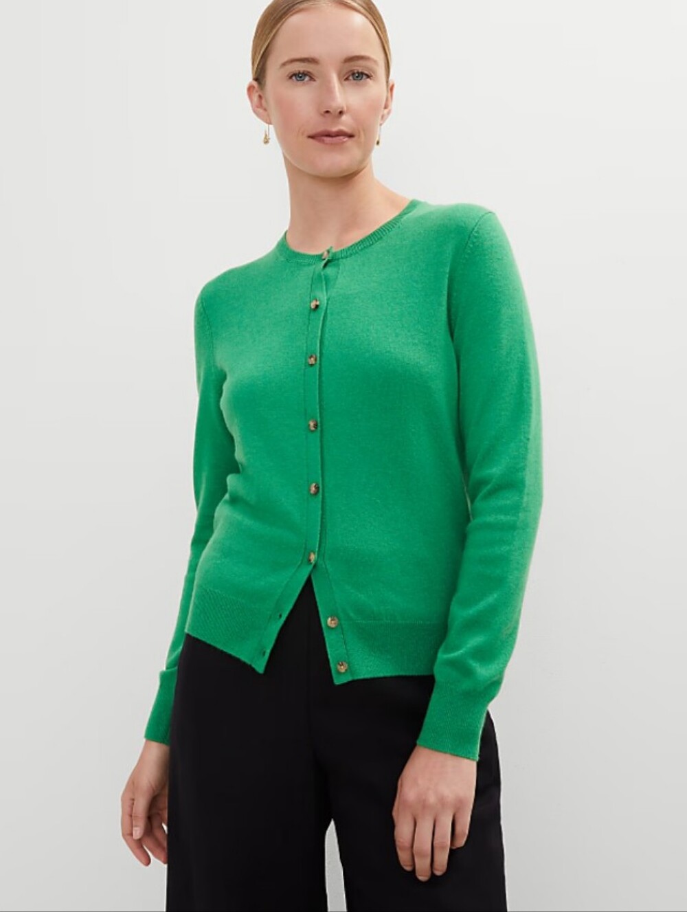Ann Taylor Textured Cardigan Sz L